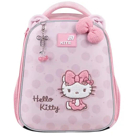 Рюкзак Kite Education каркасный 555 HK-2 Розовый (HK26-555S-2) - фото 1
