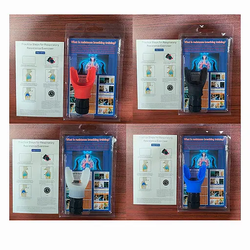 Портативний дихальний тренажер, MS4613 (В асортименті) - фото 2