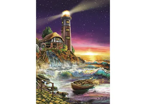 Пазл Art Puzzle Закат у маяка 500 эл. (4210) - фото 2