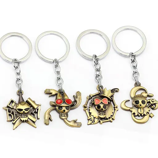 Брелок Ван-Піс One Piece Великий куш Ніко Робін бронза ОР 27.021 - фото 4