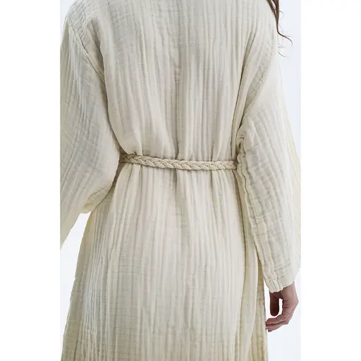 Халат Lotus Home Nitra muslin green S/M (svt-2000022351065) - фото 8