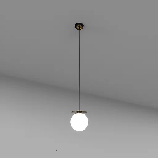 Підвіс SV0029-1P BK+GD - фото 1