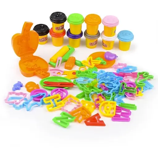 Набор для лепки с формочками IE535