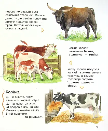 Енциклопедія дошкільника: Свійські тварини - фото 5