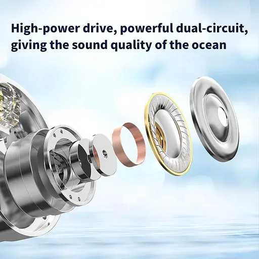 Навушники TRN Conch DLC Мембрана Динамічні навушники - фото 2