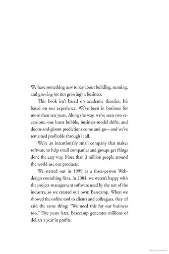 ReWork: Change the Way You Work Forever - фото 7