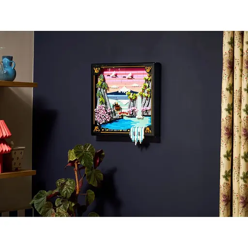 Конструктор LEGO Art Японський пейзаж із цвітом сакури 1892 деталі (31218) - фото 7