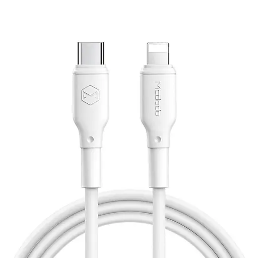 Кабель McDodo Белый Series PD Type-C to Lightning Cable 1.2 м CA-7290 Белый