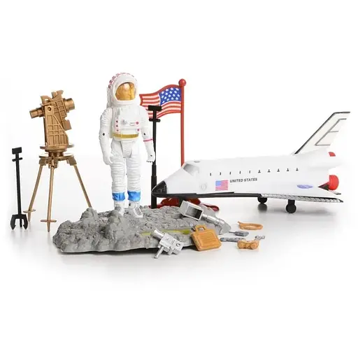 Ігровий набір Космічний. Шаттл, космонавт IM66C2