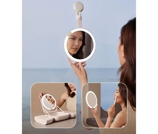 Зеркало для макияжа Amiro Micron Portable WZP0309 - фото 5