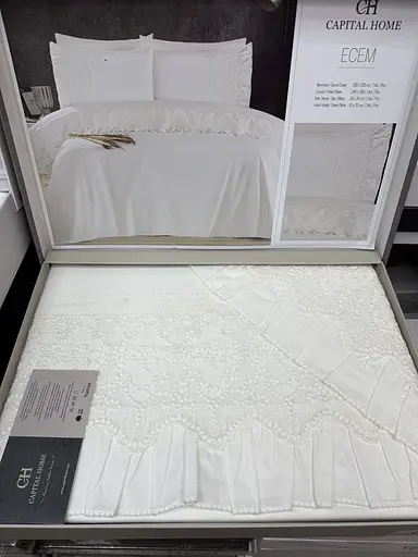 Постільна білизна Ecem Ранфорс Преміум Capital Home pbe0052136 - фото 2