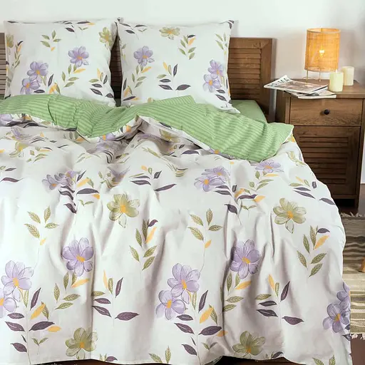 Комплект постільної білизни Viluta євро ранфорс 23225-ev5070