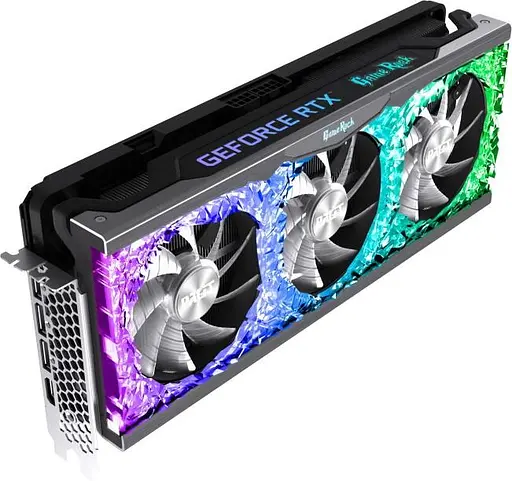 Відеокарта Palit RTX 3070 8Gb GameRock (NE63070019P2-1040G) (GDDR6, 256 bit, PCI-E v4.0) Б/в - фото 8