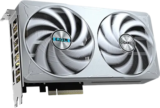 Видеокарта GeForce RTX 5060 Ti 16GB Gigabyte Eagle OC Ice (GV-N506TEAGLEOC ICE-16GD) - фото 2