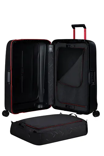 Валіза 75 См Samsonite ESSENS CHARCOAL/RED 75x52x33 KM0*18003 - фото 10