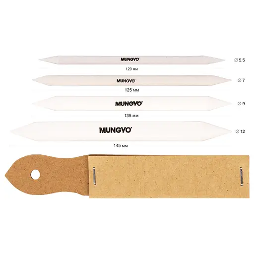 Набір розтушовок+наждачний папір, Mungyo - фото 2