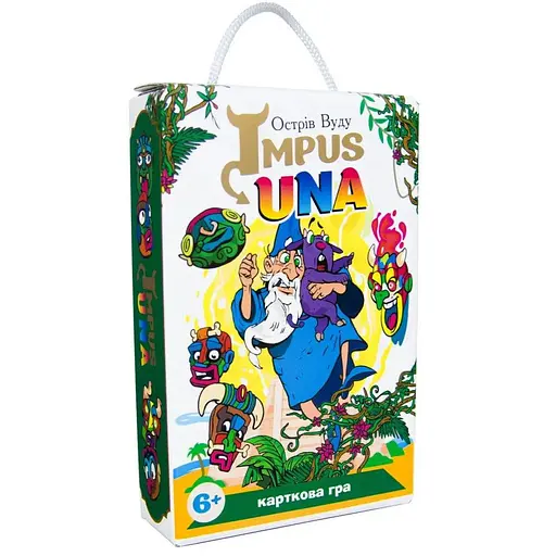 Настольная игра Impus Una на украинском языке (30864)