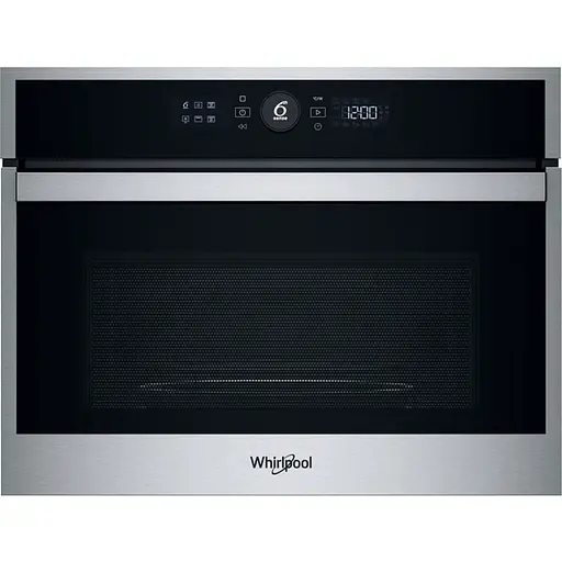 Вбудована мікрохвильова піч Whirlpool WMW44HMX на 40 л з функцією хрустка скоринка