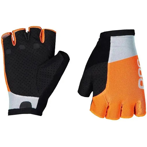 Велоперчатки Poc Essential Road Mesh Short Glove Grey/Orange M (1033-PC 303718287MED1)