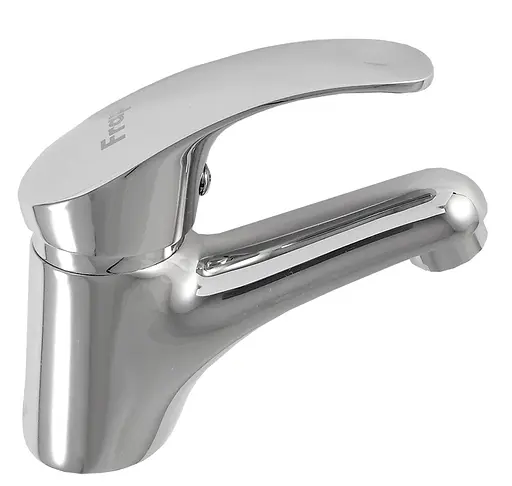 F1036 Змішувач для умивальника шпилька Ø35 Frap 1/10 Хром - фото 1