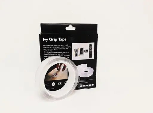 Багаторазова кріпильна стрічка Ivy Grip Tape 5 метрів двосторонній скотч - фото 2