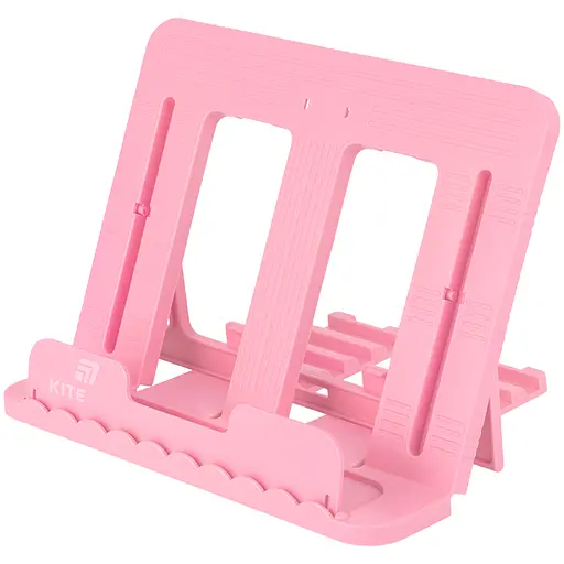 Подставка для книг Kite пластиковая розовая (K25-330-4) - фото 2