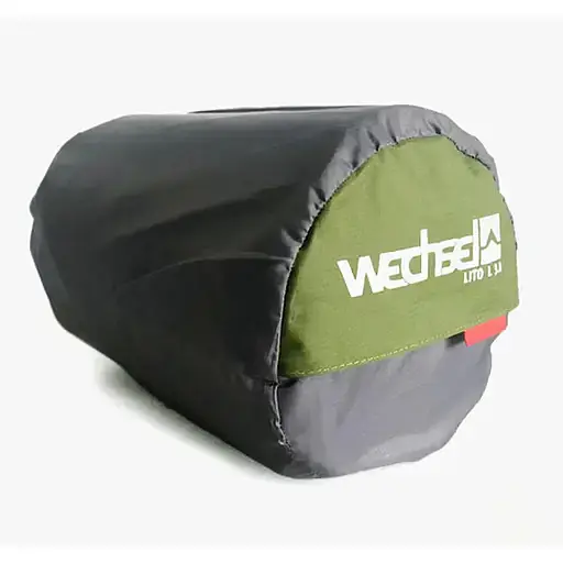 Коврик самонадувающийся Wechsel Lito L 3.8 ZG оливковый (DAS302767) - фото 6