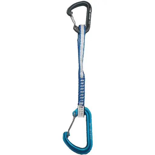 Відтяжки комплект First Ascent Helium DY 10 мм 18 см 5 шт (FA-2322)
