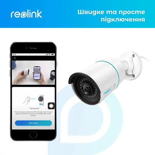 IP камера Reolink P320 2.8 mm (RLC-510A) - фото 7