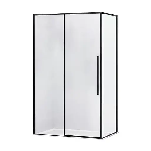 Душевая кабина Eger A Lany 120x80 без поддона 599 -550/1 Black - фото 1