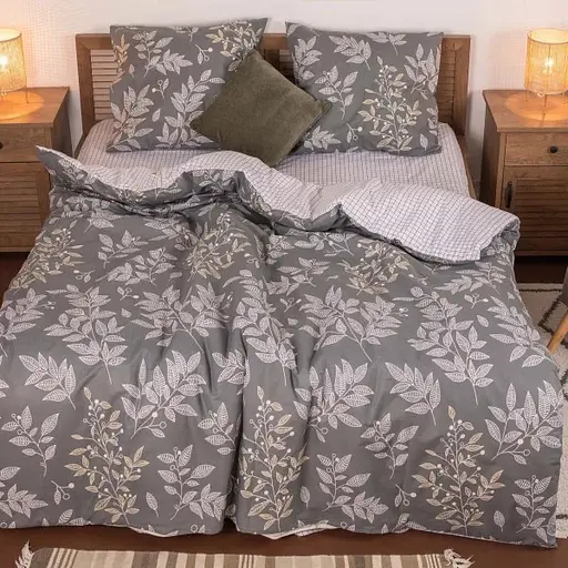 Комплект постельного белья Viluta полуторный ранфорс 22218 100% хлопок - фото 2