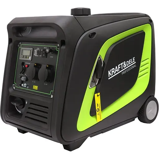 Генератор бензиновий Kraft&Dele KD686 [124521] - фото 1