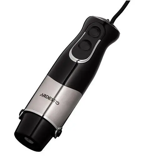 Блендер Ardesto HBK-800BR, Black, 800Вт, вінчик, чаша 0.6л - фото 4