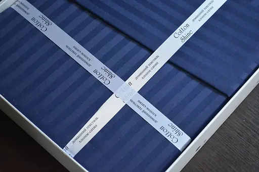 Постільна білизна Lacivert Сатин-Stripe Cotton Shine pbe0051271 - фото 2