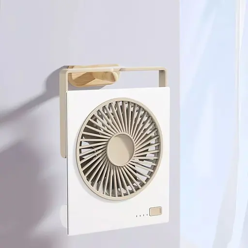 Портативный вентилятор DK WT-L19 White [136039] - фото 2