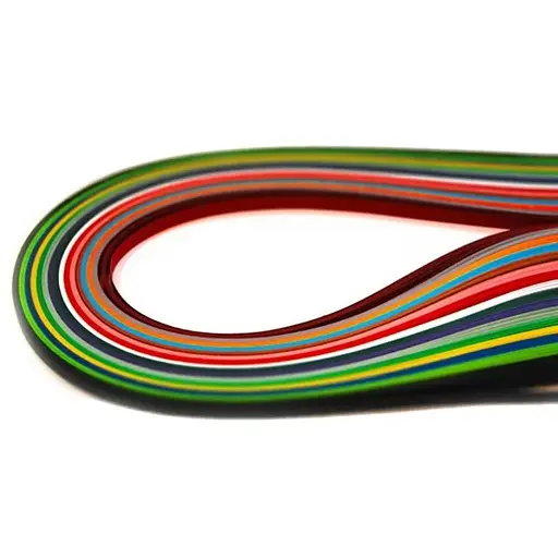 Папір для квілінгу Kvil-150-42-7mm-80cm 150 смужок 42 см 7 мм 80 г/м