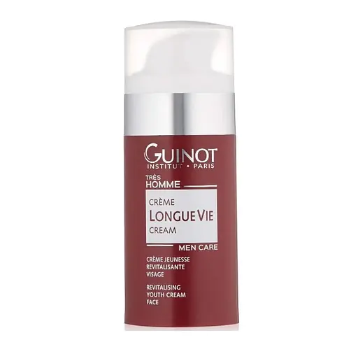 Крем Долгая жизнь клетки для мужчин Longue Vie Homme Guinot 50 мл - фото 1