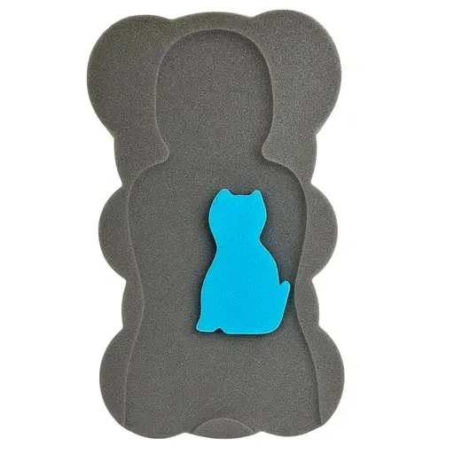 Поролон для купання Tega Baby Uni Tega grey multicolor - фото 1