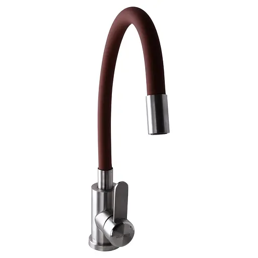 Смеситель для кухни Globus Lux Wien SUS2-203SBR Коричневый - фото 1