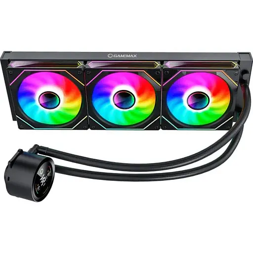 СВО GameMax IceBurg 360 Digital BK (IceBurg 360 Digital BK) - фото 2