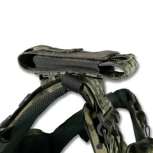 Плитоноска Kiborg GU gen.2 + 8 подсумков Pixel (1000-k45008) - фото 6