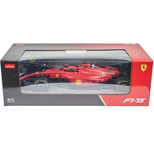 Машинка Rastar Ferrari F1 75 1:12 Червоний - фото 9