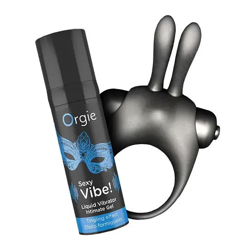 Набір Orgie Vibe Bunny Vibration Kit, 2 шт - фото 1