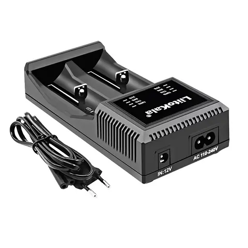 Зарядное устройство LiitoKala Lii-PL2 для АКБ (Li-ion LiFe+NiMH) 220В/12В (на 2 слота) - фото 7