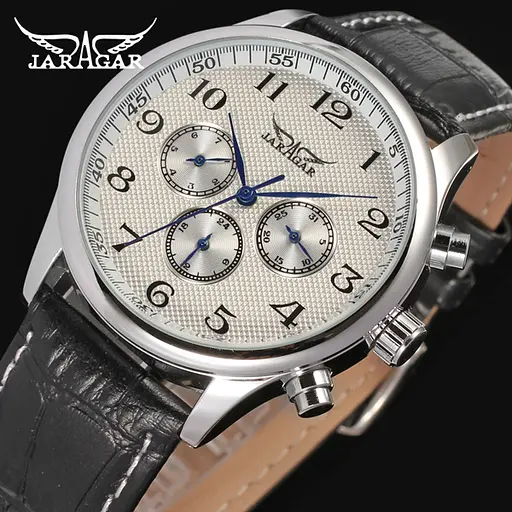 Годинник Jaragar Elite White - фото 9