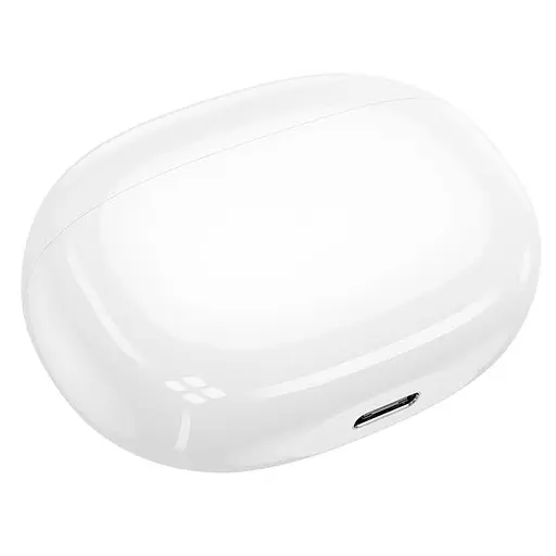 Навушники Hoco Norman true бездротовий ANC BT headset EW60 Plus |BT5.3, 30/300mAh, 4h| white - фото 3