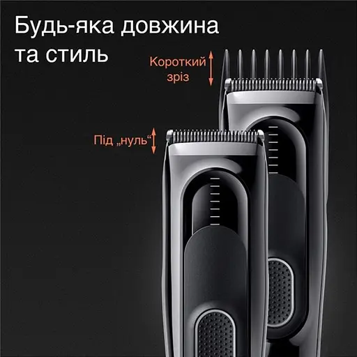 Машинка для стрижки Braun Hair Clip HC 5310 - фото 5