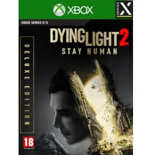 Гра Dying Light 2 Stay Human Deluxe Edition (ваучер на скачування) (російська версія) (Xbox Series X S)