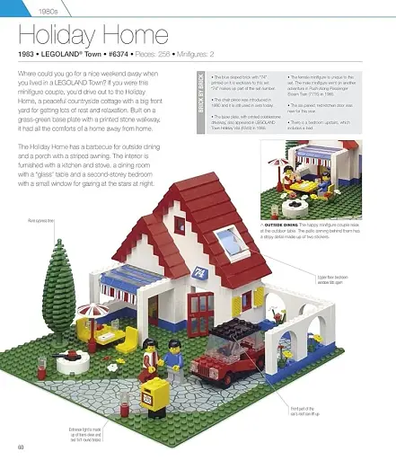 LEGO Great Sets. A Visual History. With Exclusive Micro-Scale Space Cruiser - фото 4