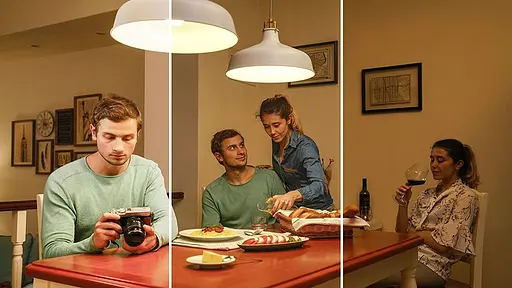 Набор 2 шт. Светодиодная лампа Elrigs E27 с 3 параметрами теплый белый (3000K), 9 Вт-4 Вт-1,5 Вт диммерированная - фото 5